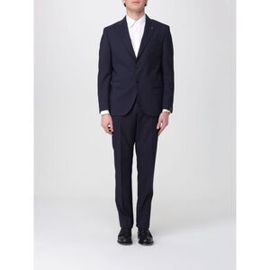 Manuel Ritz Suit Men Blue